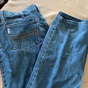 Men’s silver label cinch jeans